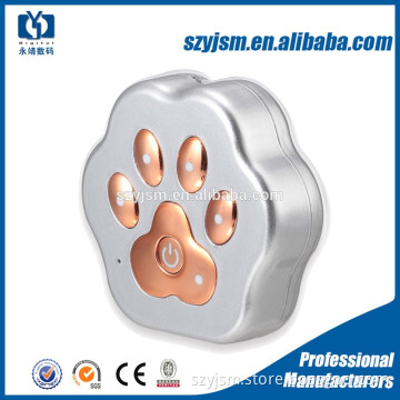 2016 Hot Selling GPS Tracking Pets/Mini GPS pet Tracker Long Battery 3G Positioning